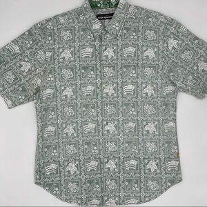 Reyn Spooner Hawaiian Shirt